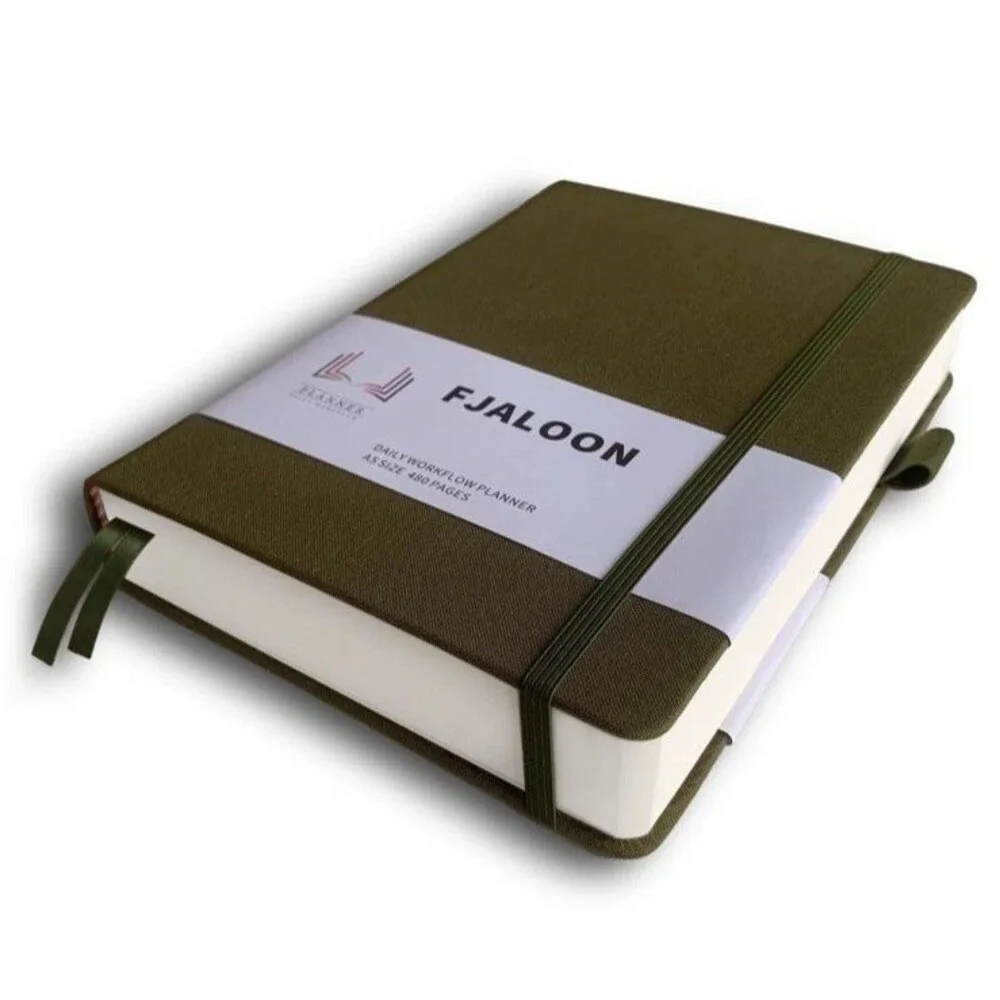 Undated Planner ADHD Time Management Planner Undated Weekly Organize Forest Grn